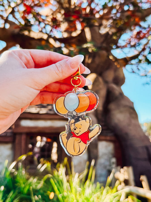 hip hip hooray! bag charm