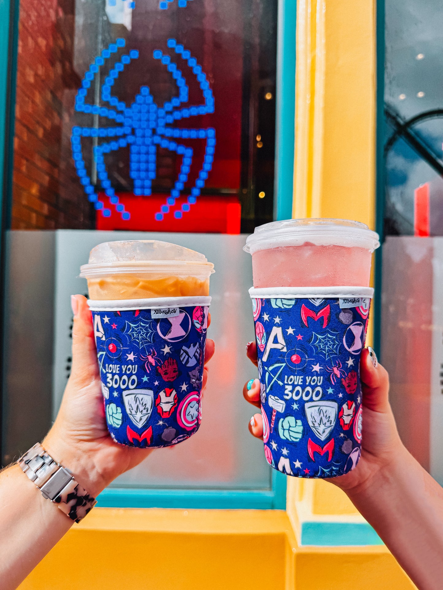 heroes, assemble cup sleeve