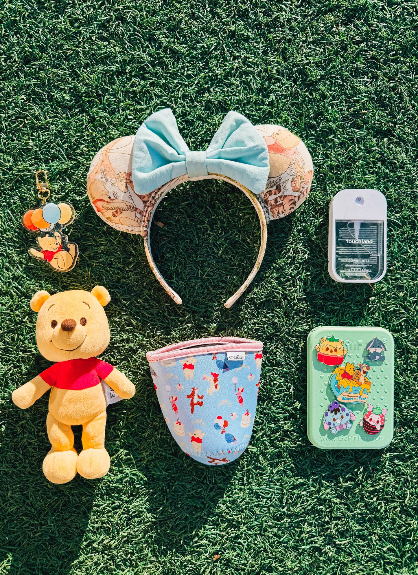 hip hip hooray! bag charm