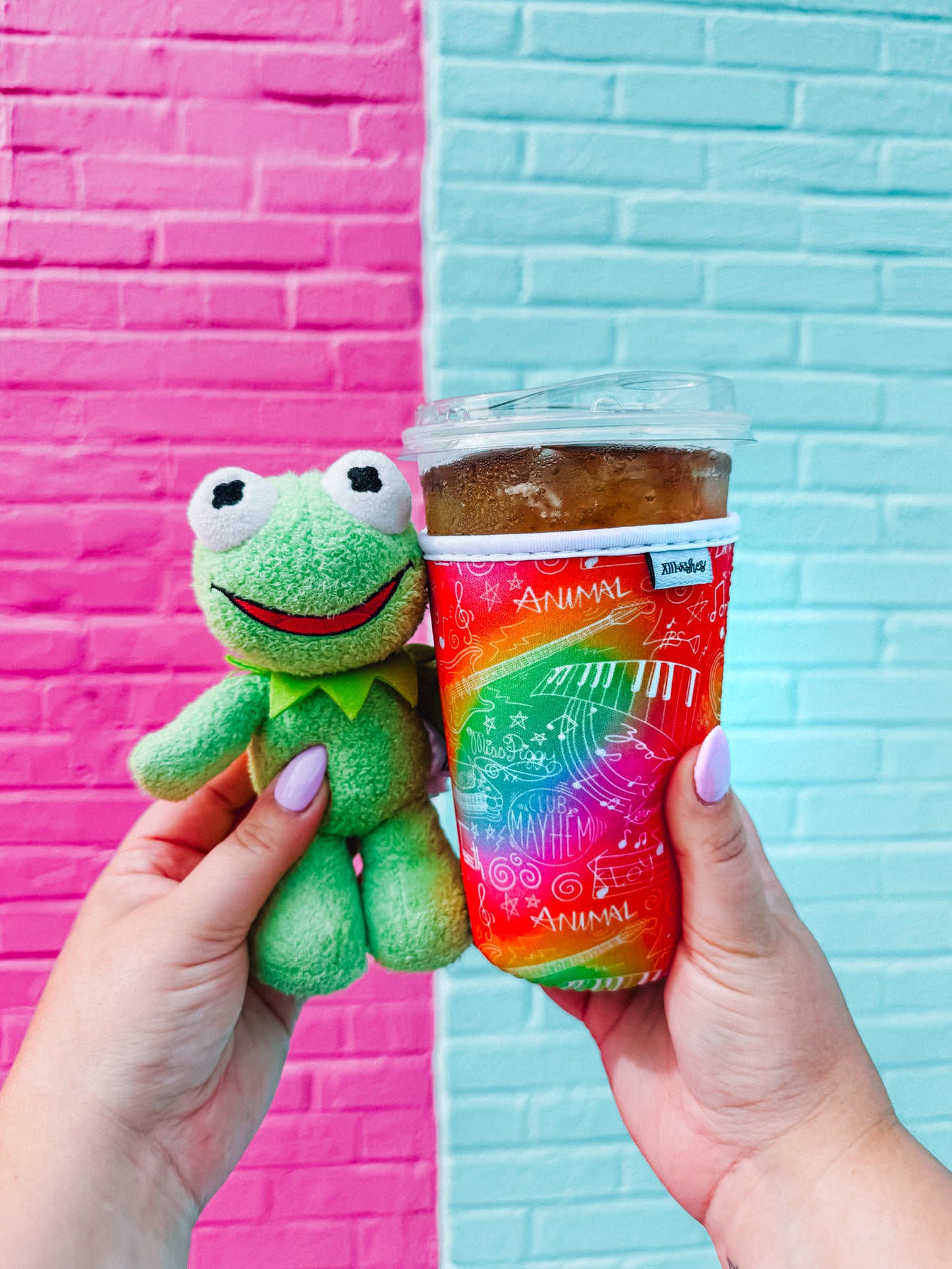 muppet mayhem cup sleeve