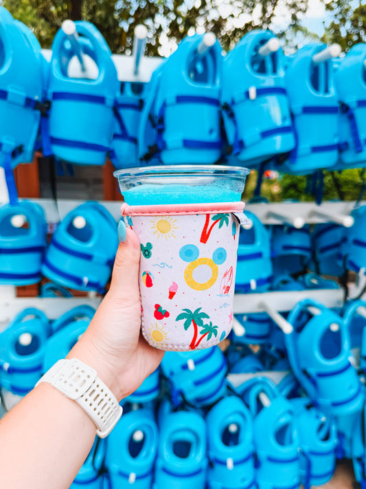 fun in the sun cup sleeve