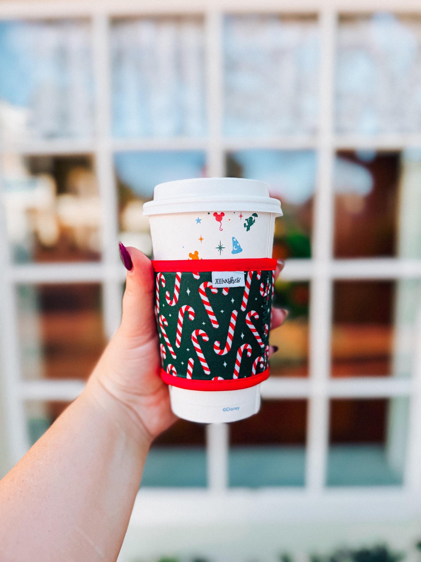 minted & magical cup sleeve