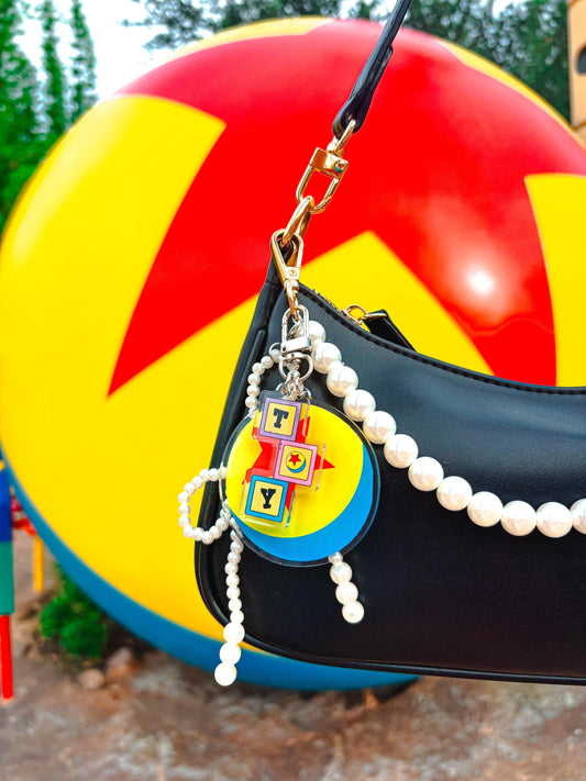 pixar pal bag charm