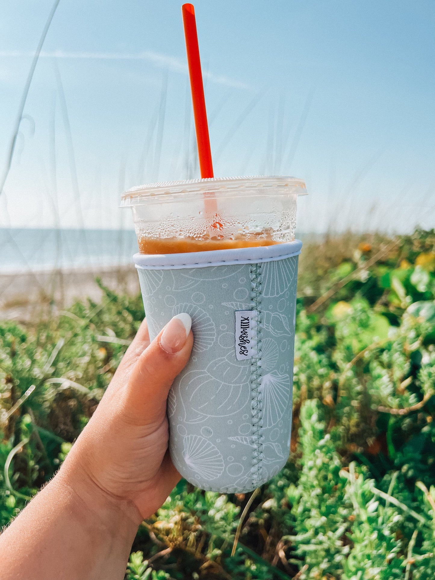 shell yeah cup sleeve