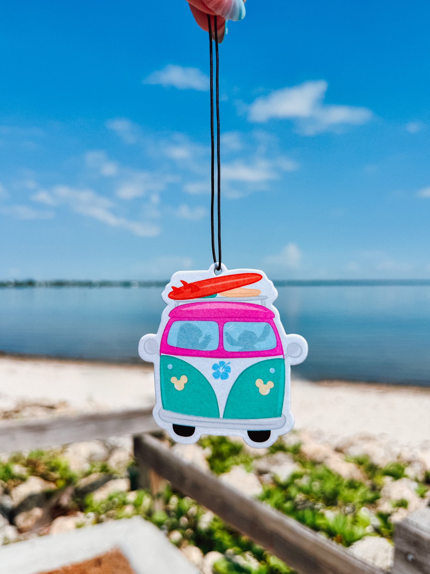 aloha van air freshener