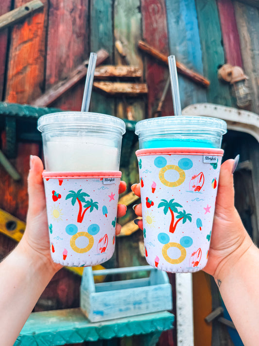 fun in the sun cup sleeve