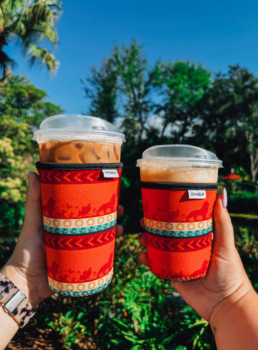 hakuna matata cup sleeve