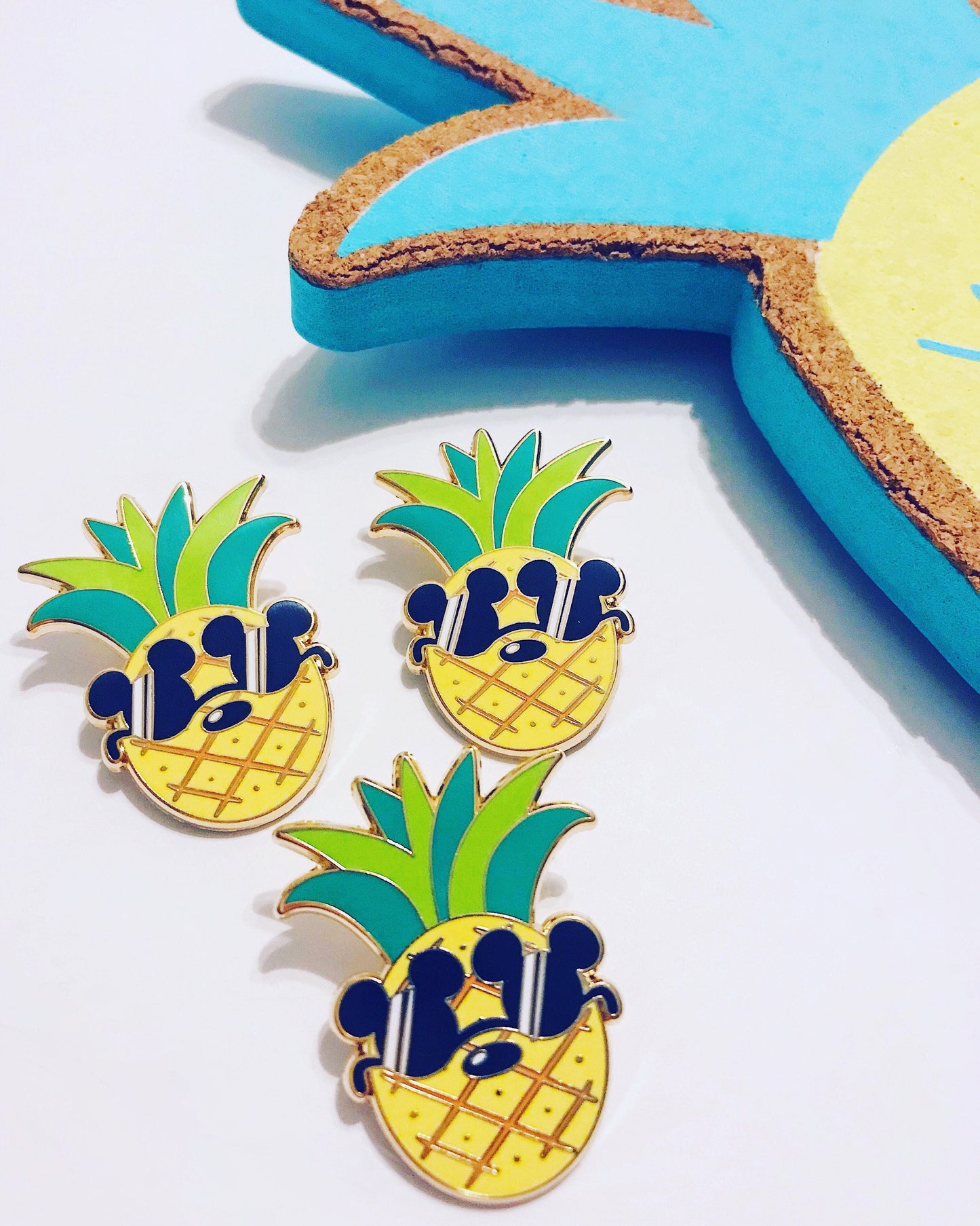 pineapple of my eye pin