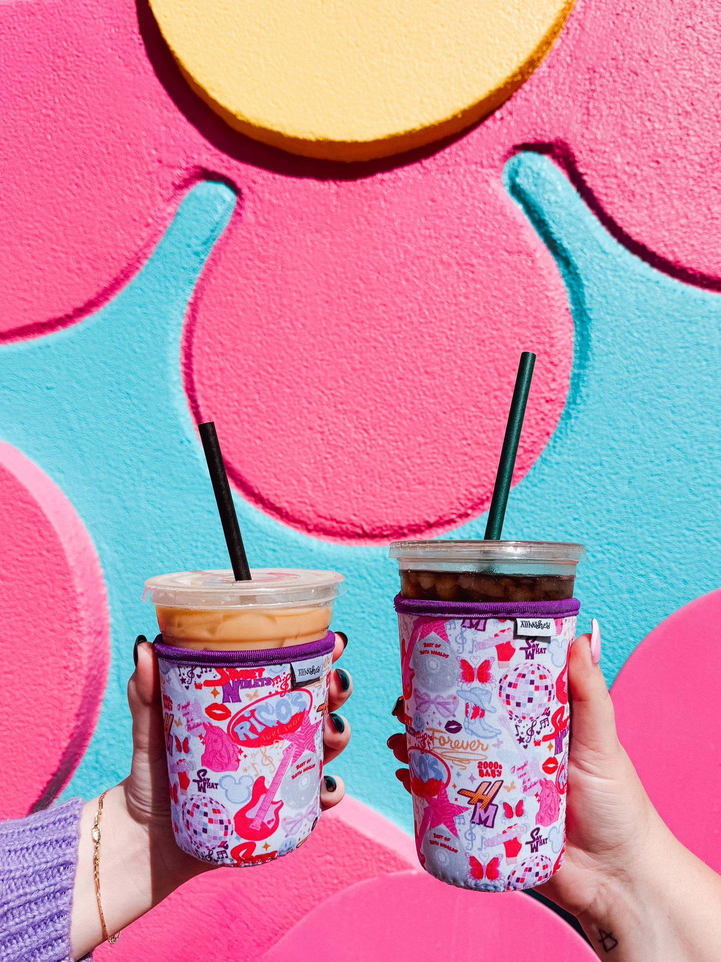 pop princess cup sleeve