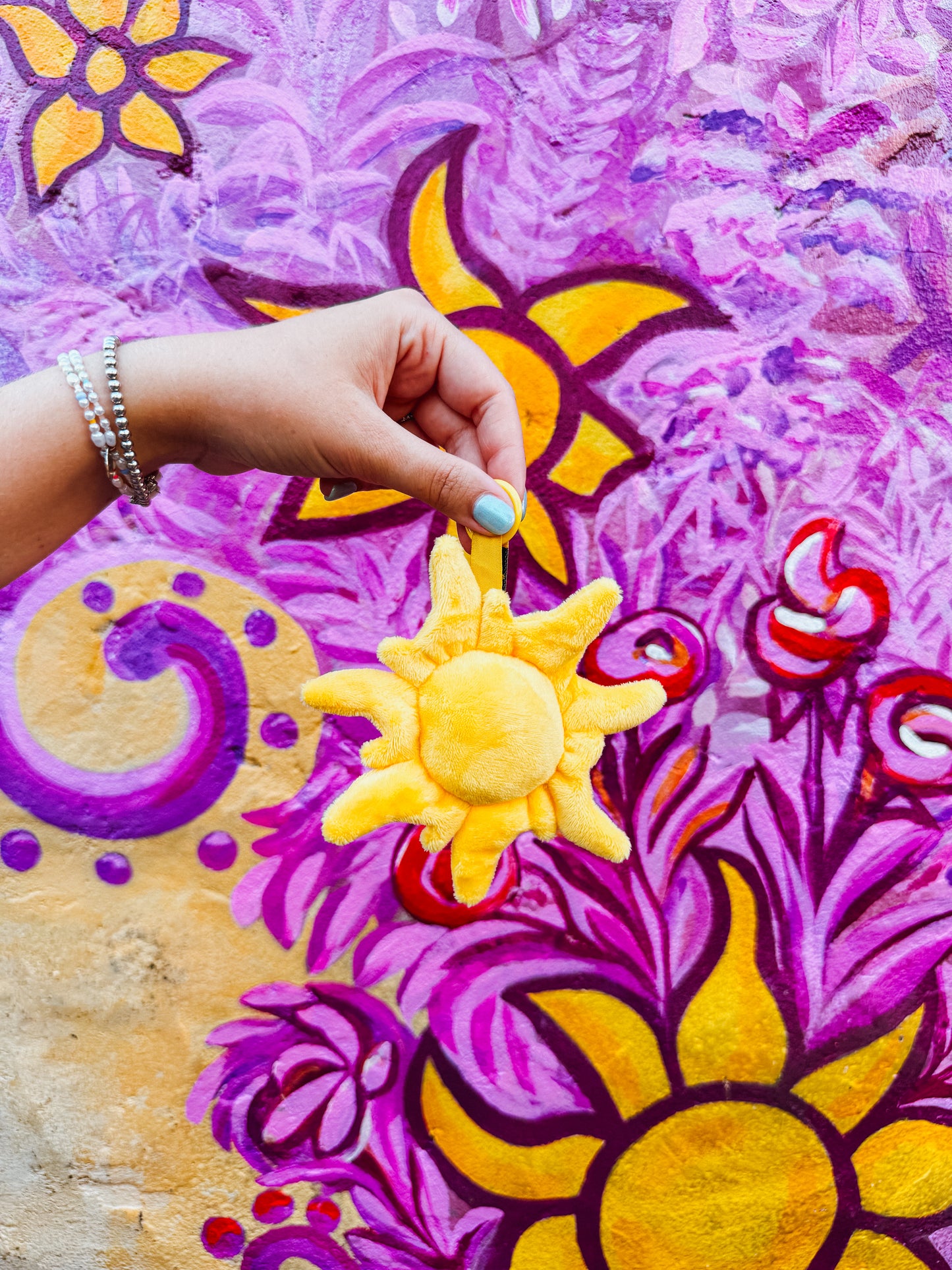 dreamer plush bag charm