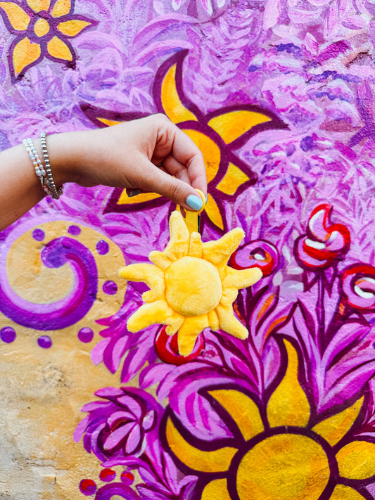 dreamer plush bag charm