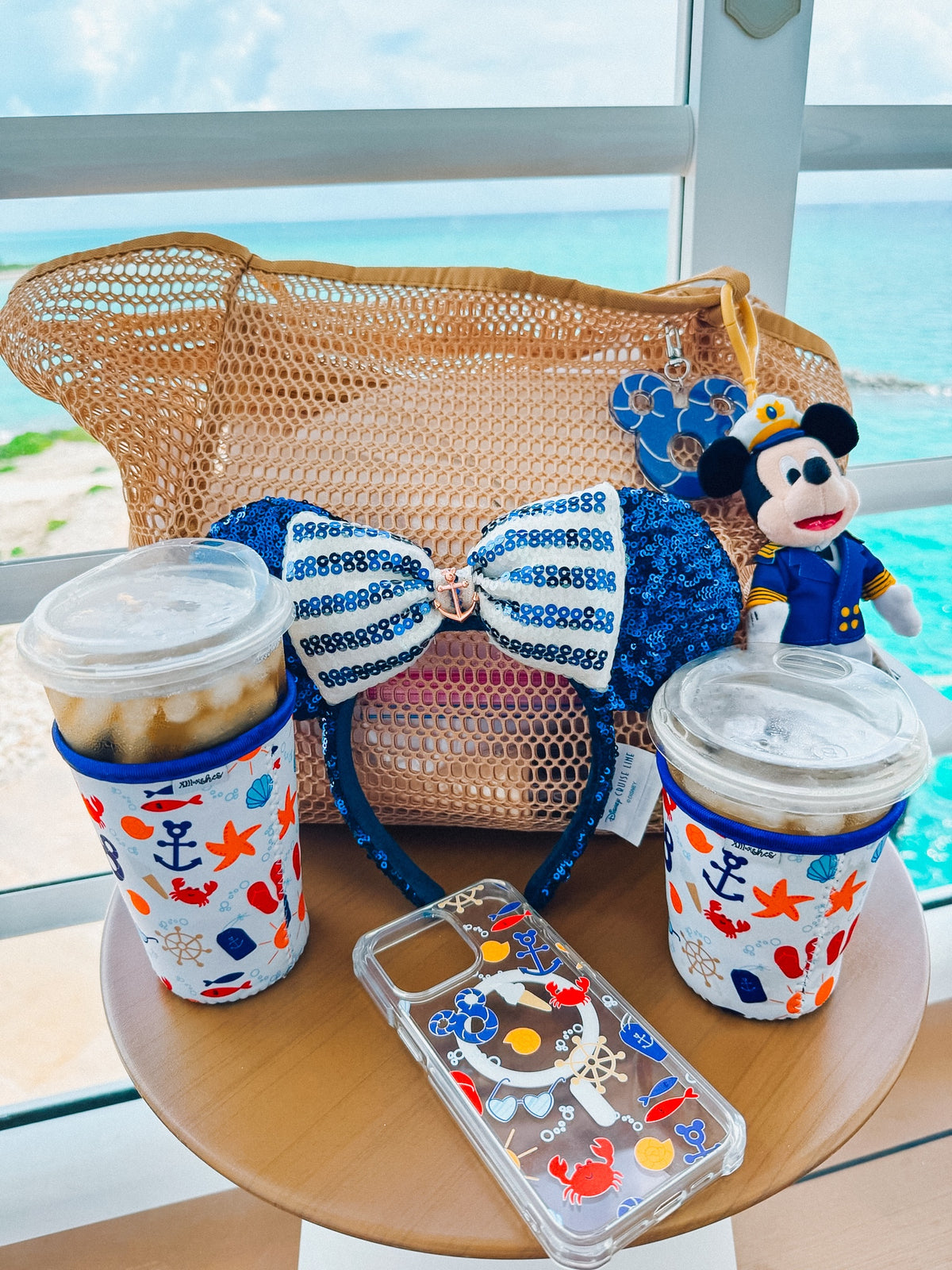 let’s set sail cup sleeve