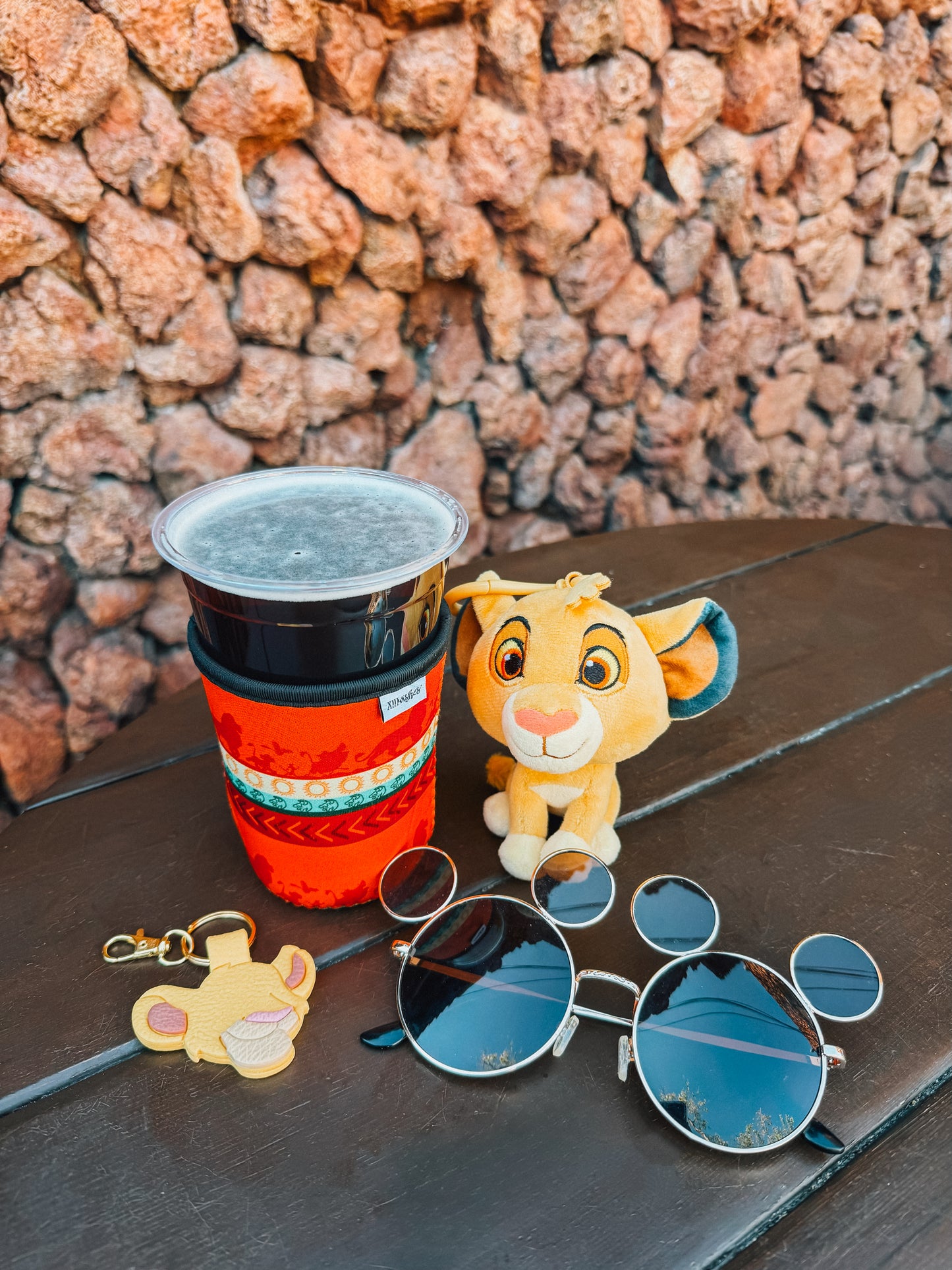 hakuna matata cup sleeve