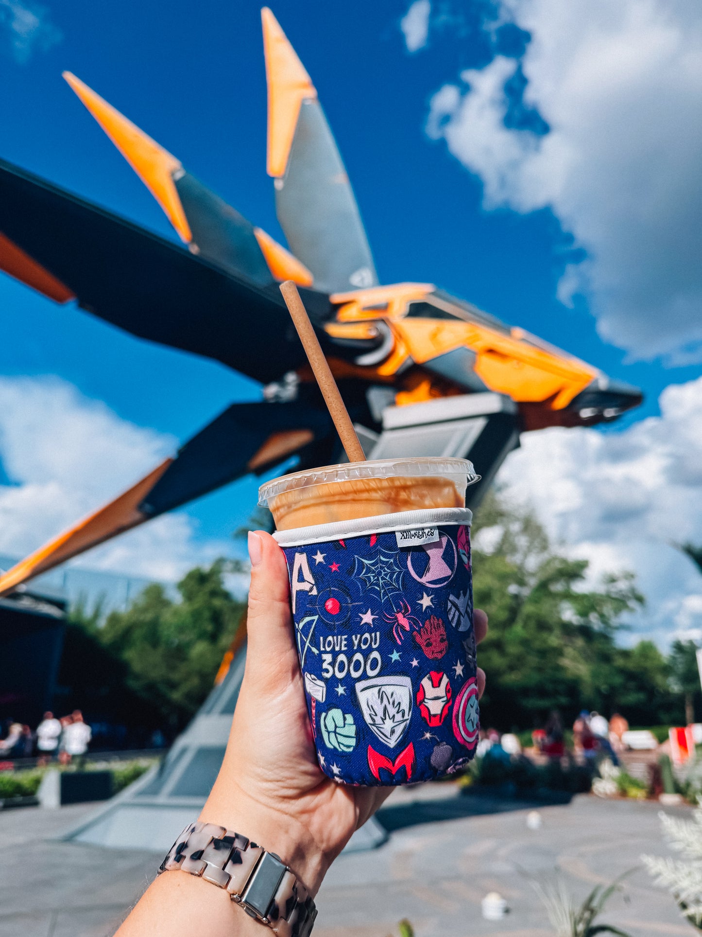heroes, assemble cup sleeve