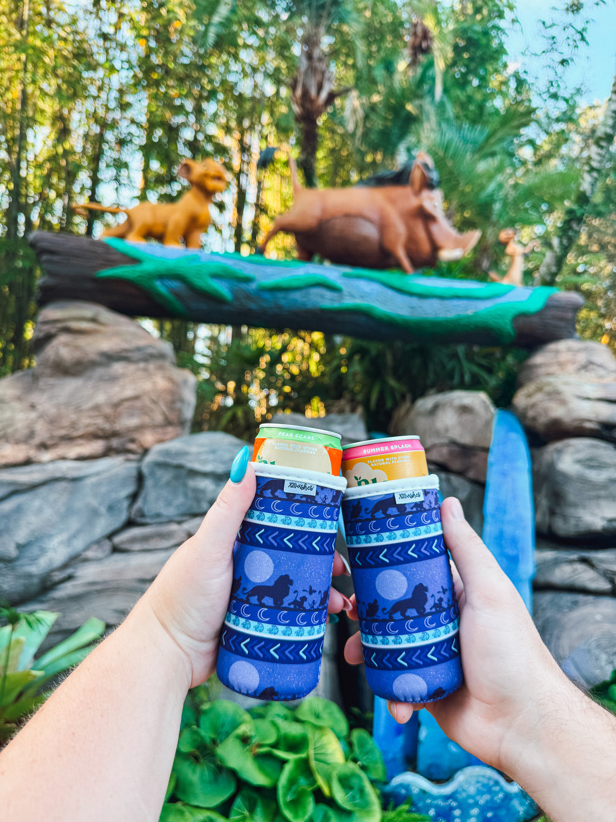 hakuna matata slim can sleeve