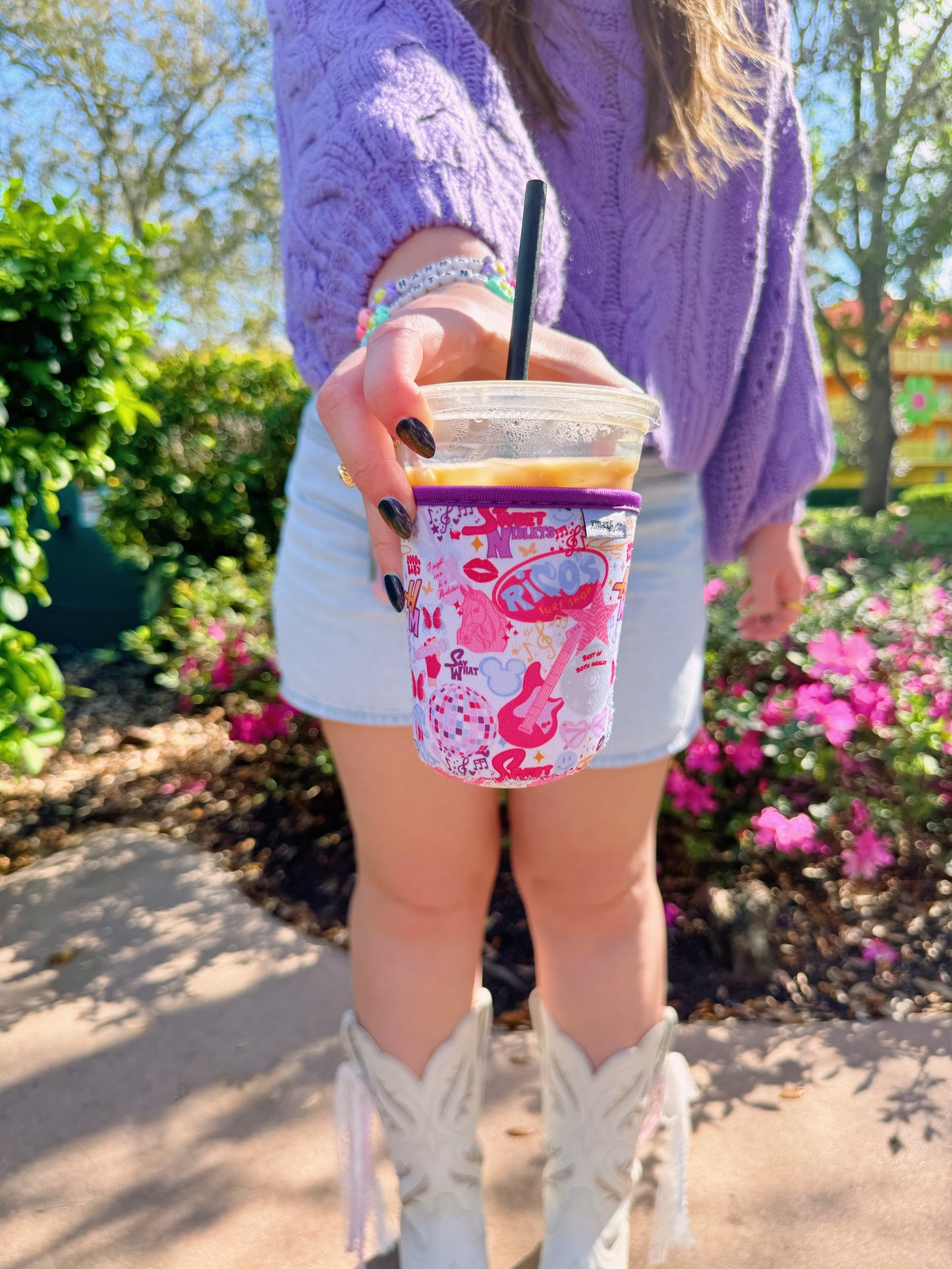 pop princess cup sleeve