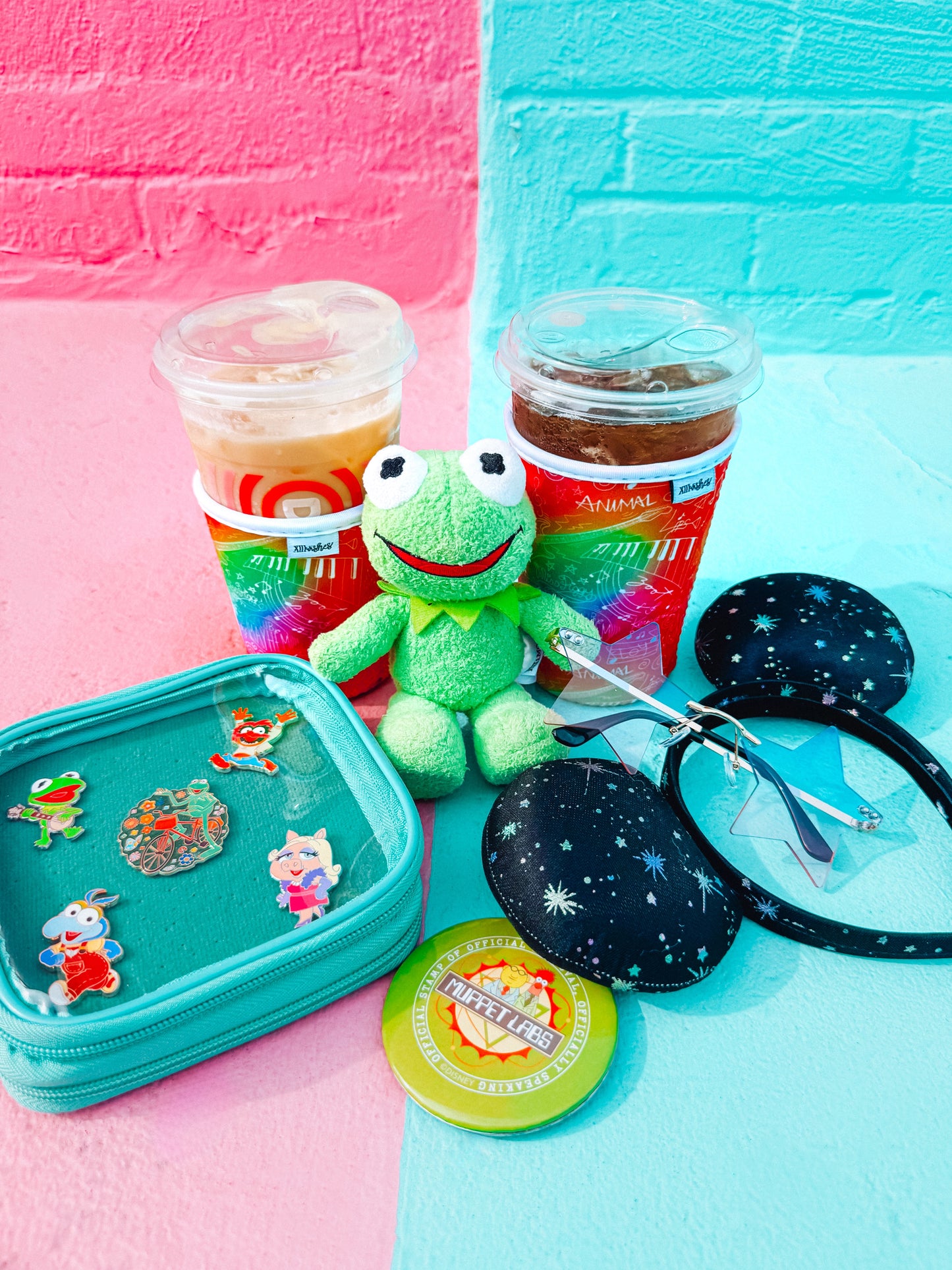 muppet mayhem cup sleeve