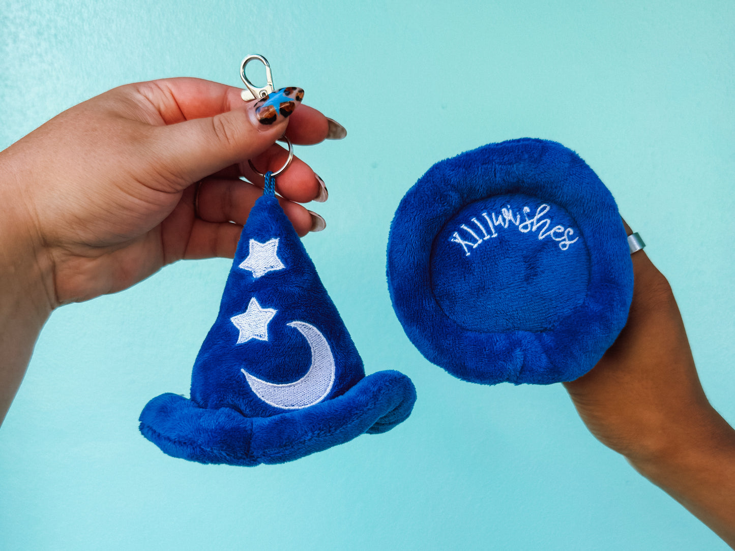 sorcerer’s apprentice plush bag charm