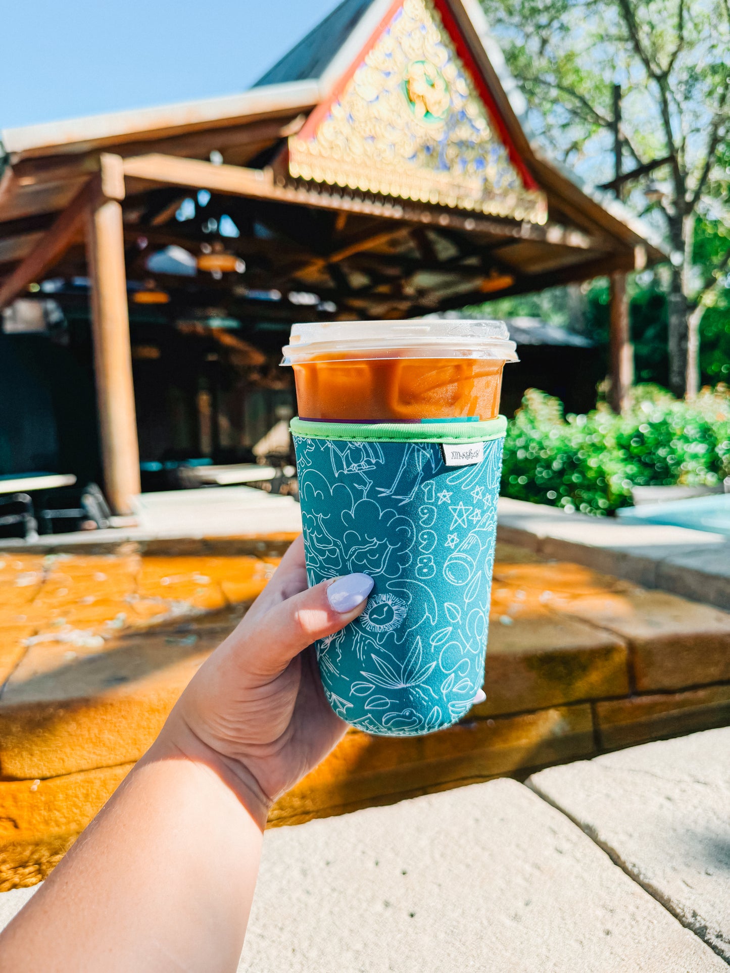 stay wild cup sleeve