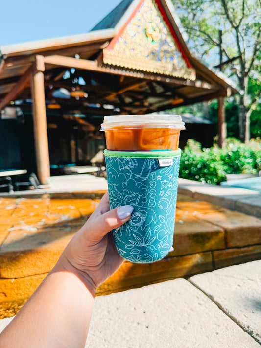 stay wild cup sleeve