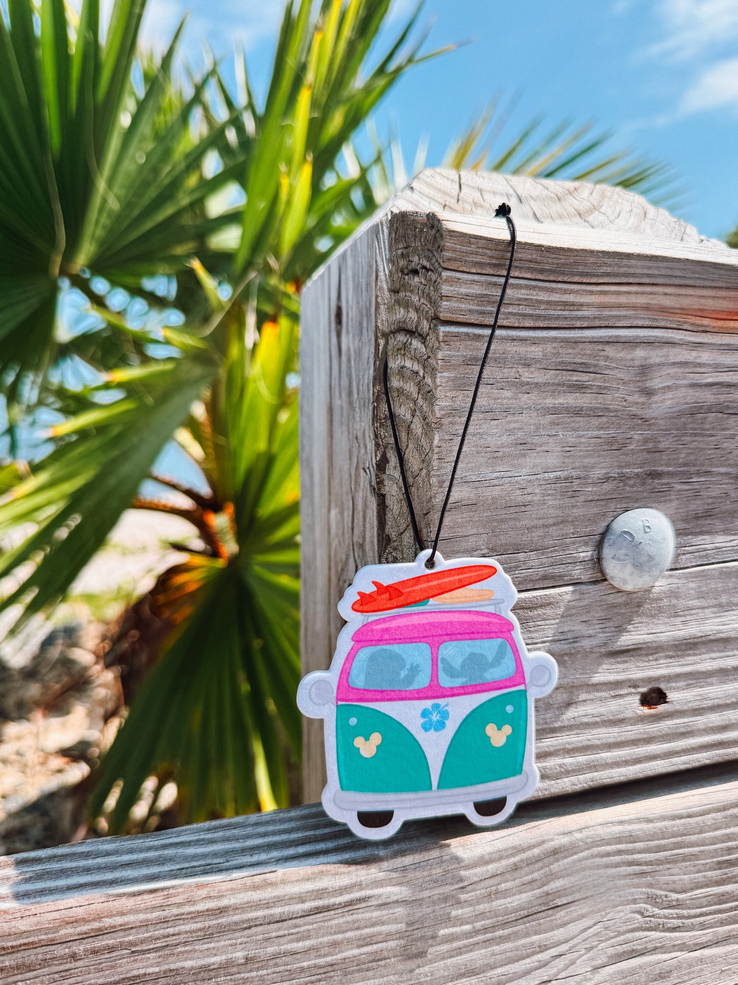 aloha van air freshener