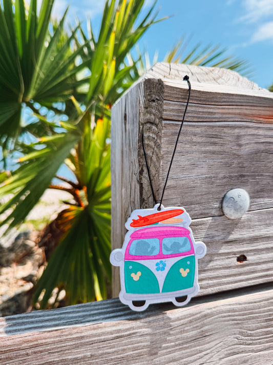 aloha van air freshener