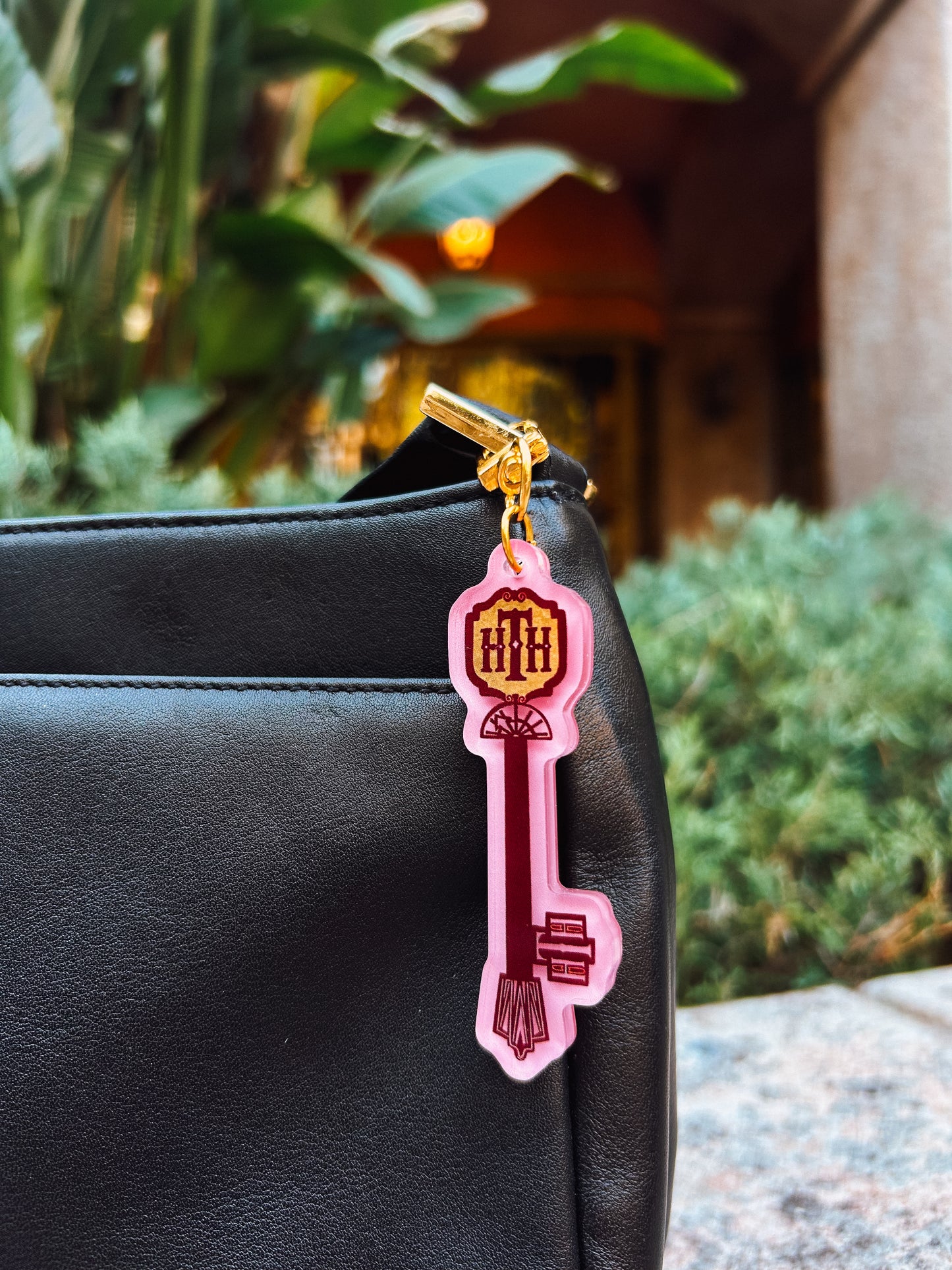 key to terror bag charm