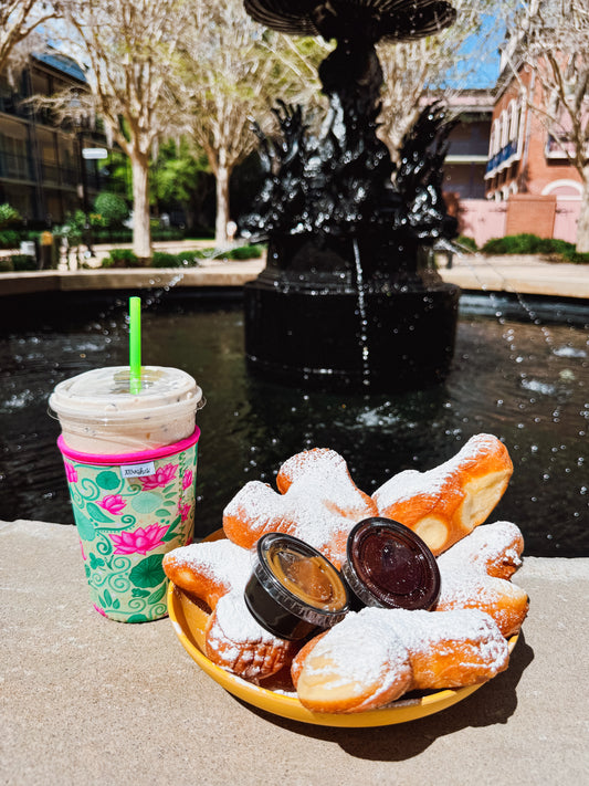 bayou belle cup sleeve