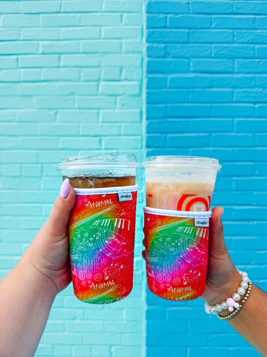 muppet mayhem cup sleeve
