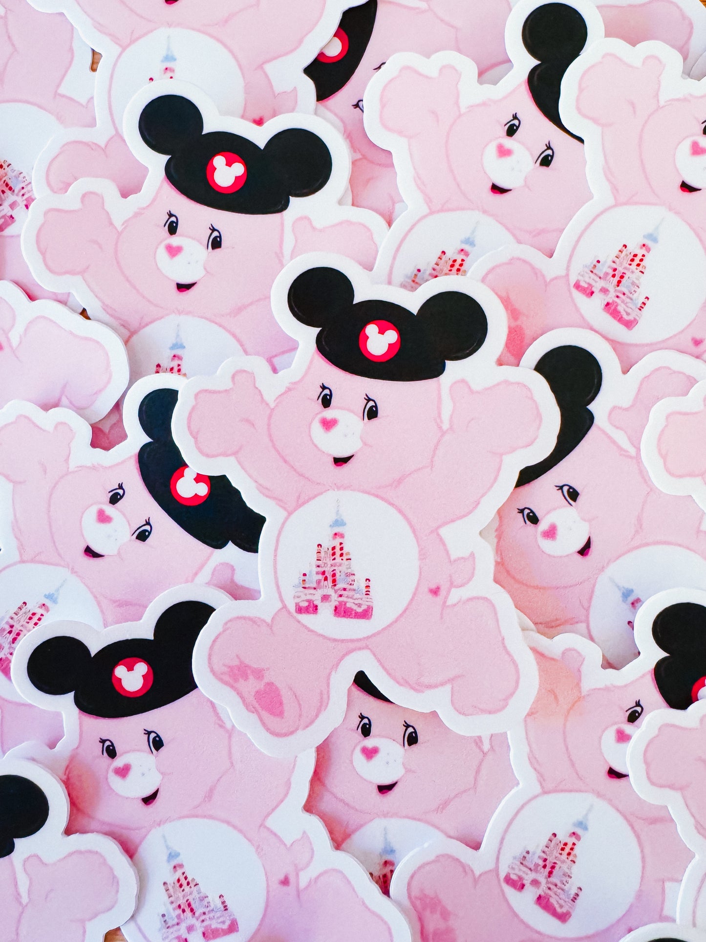 celebration bear sticker