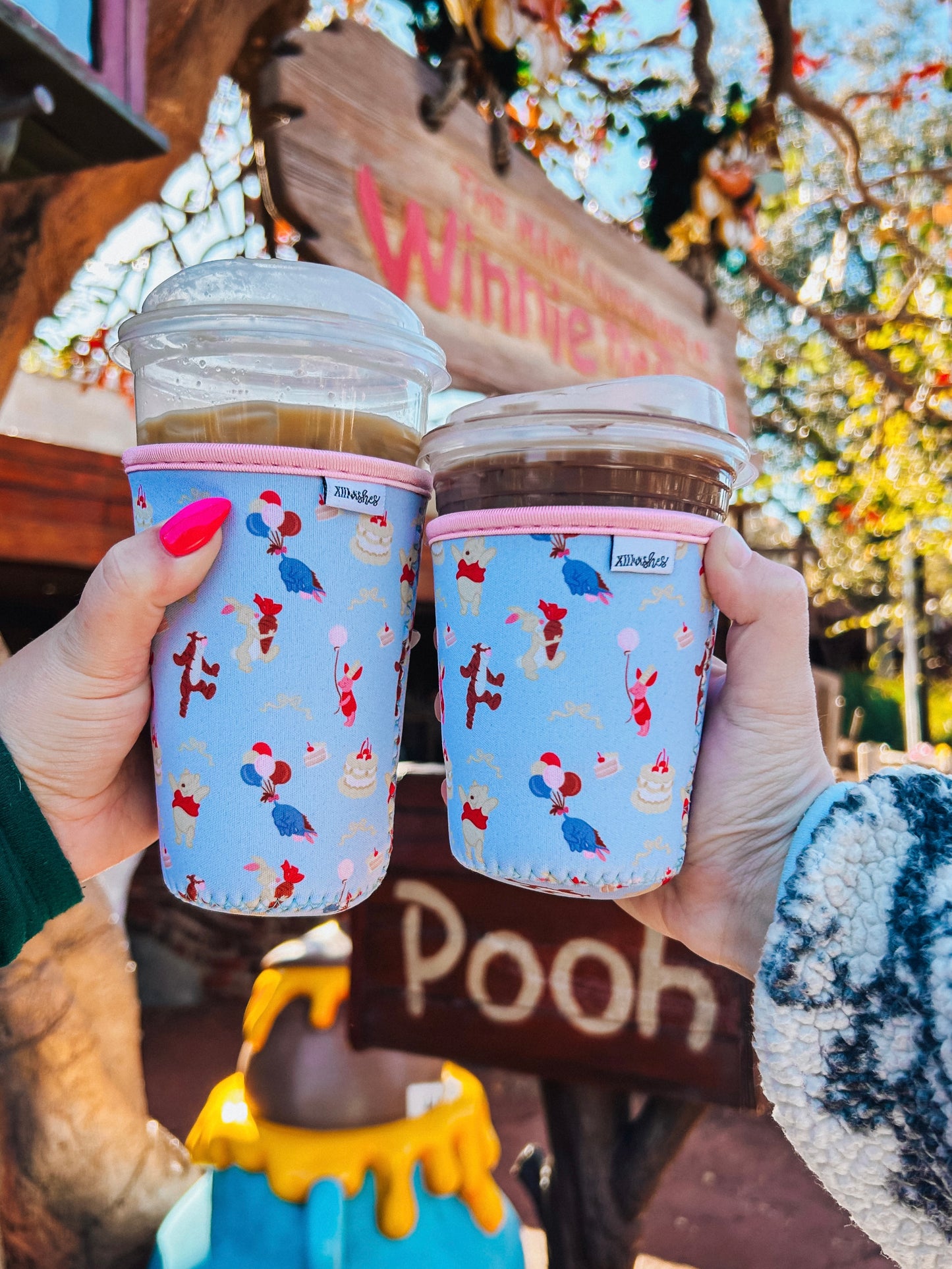 hip hip hooray! cup sleeve
