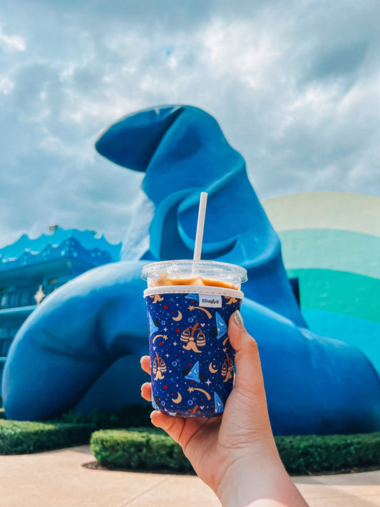 the sorcerer’s apprentice cup sleeve