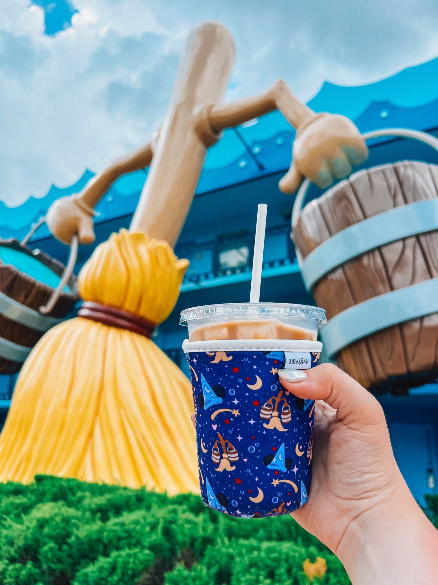 the sorcerer’s apprentice cup sleeve