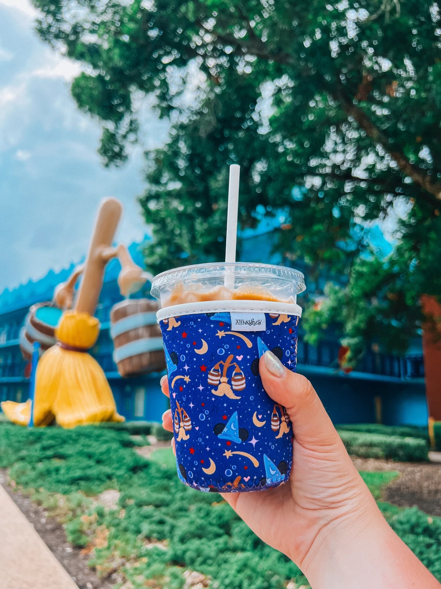 the sorcerer’s apprentice cup sleeve