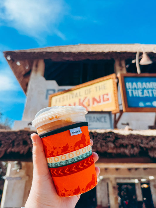 hakuna matata cup sleeve