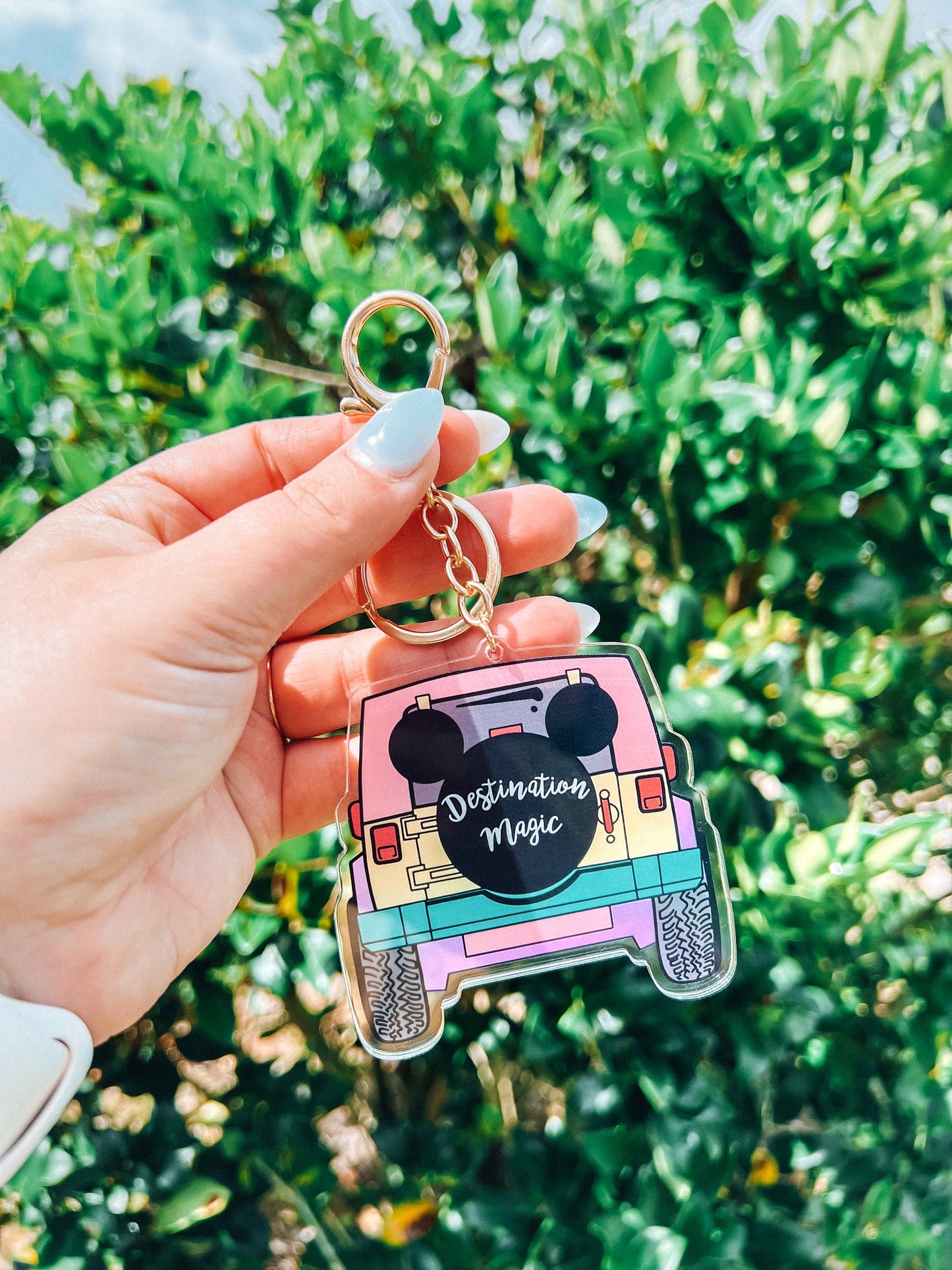 destination: magic bag charm