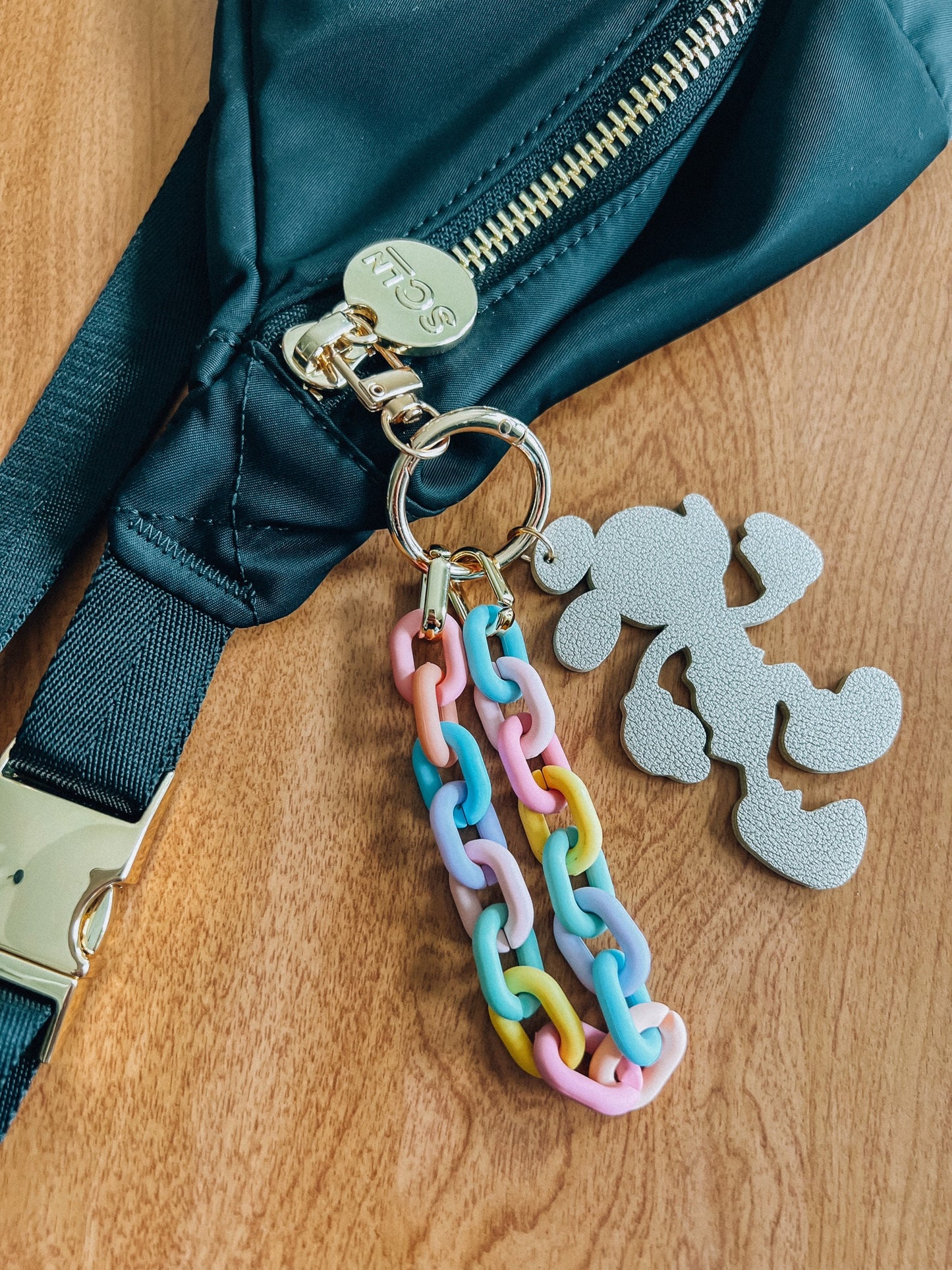 mr. magical mile bag charm