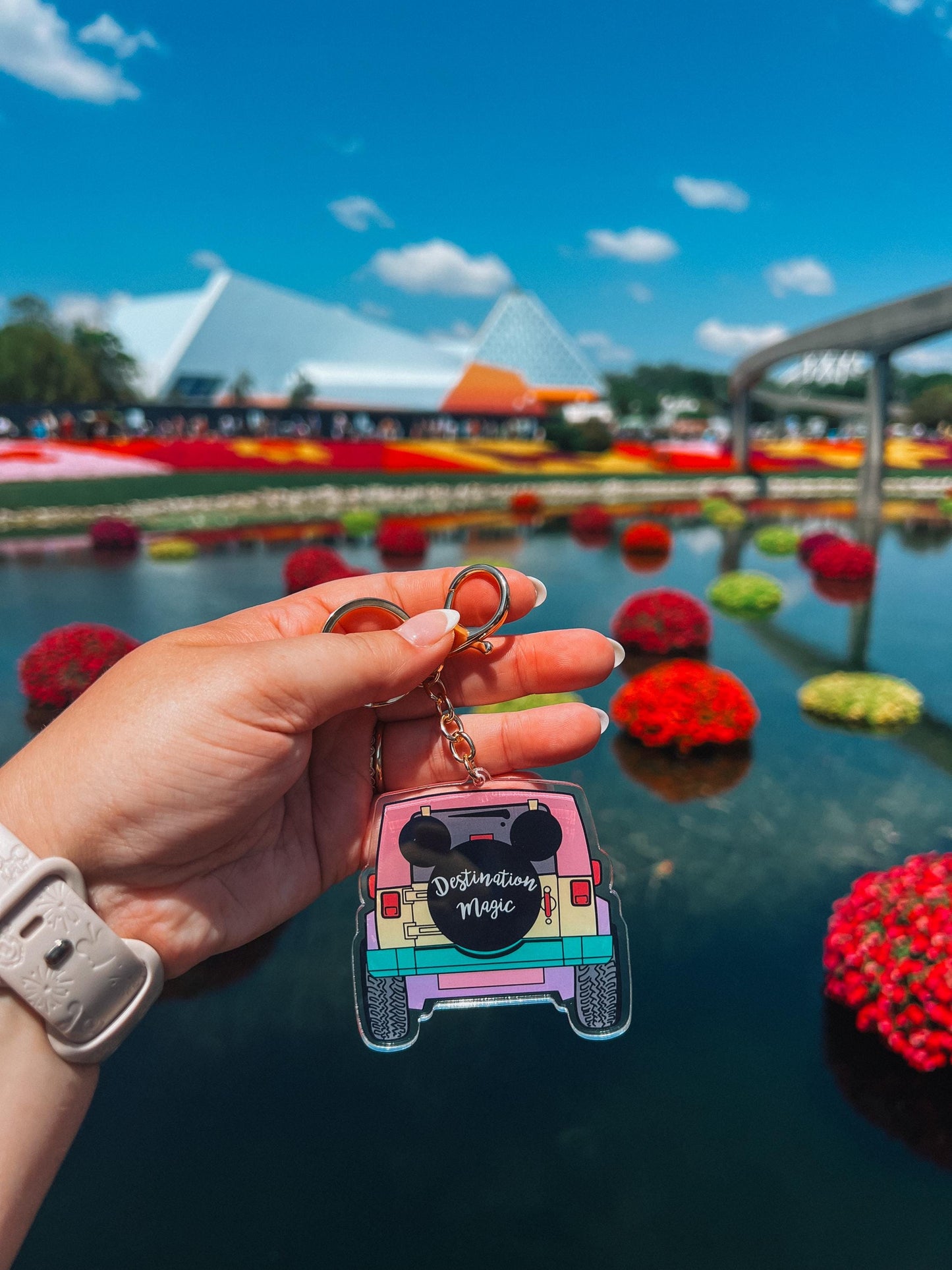 destination: magic bag charm