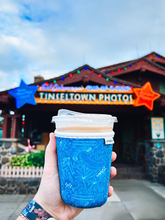 it’s showtime cup sleeve