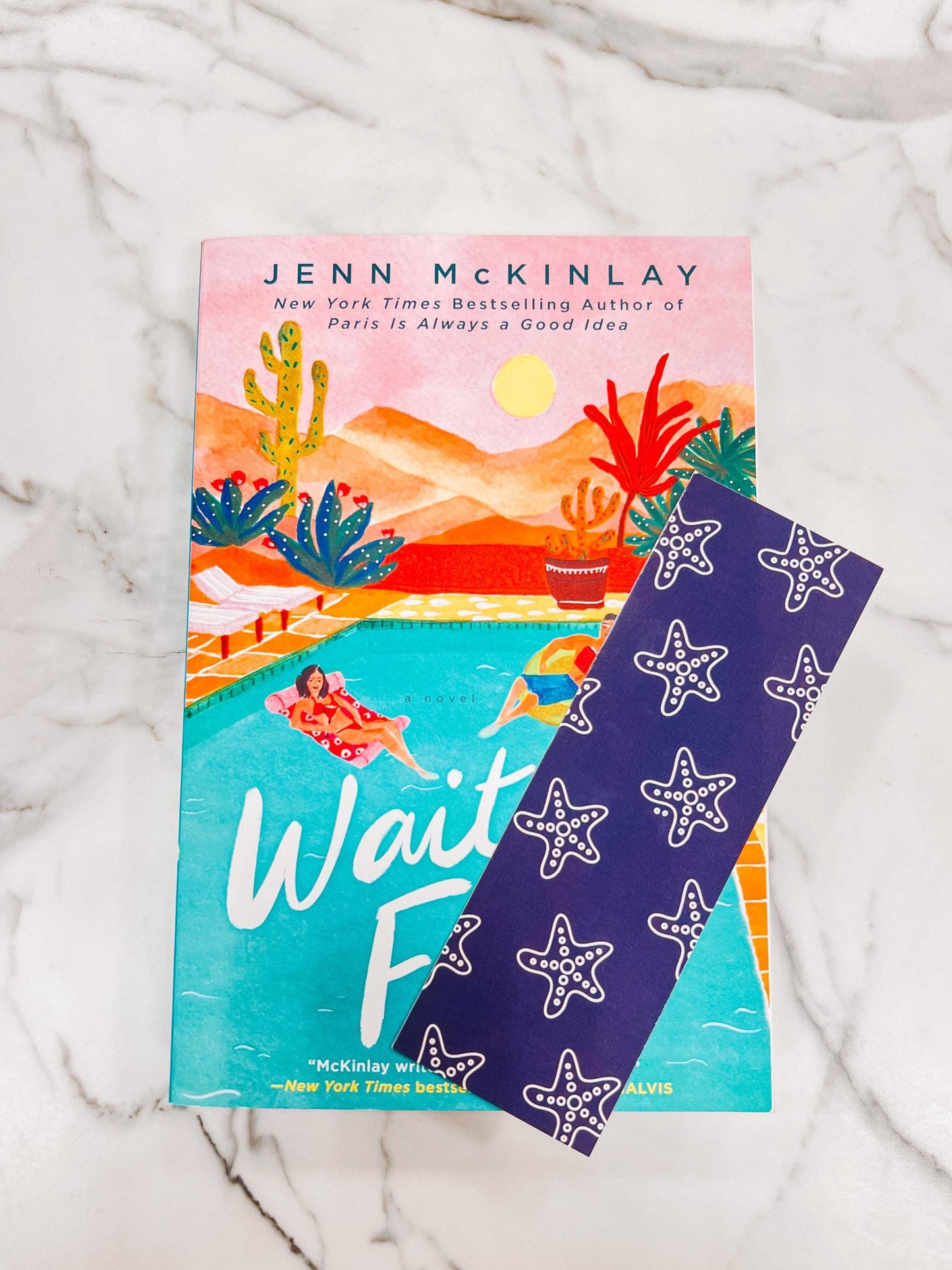 beachy bookmark set