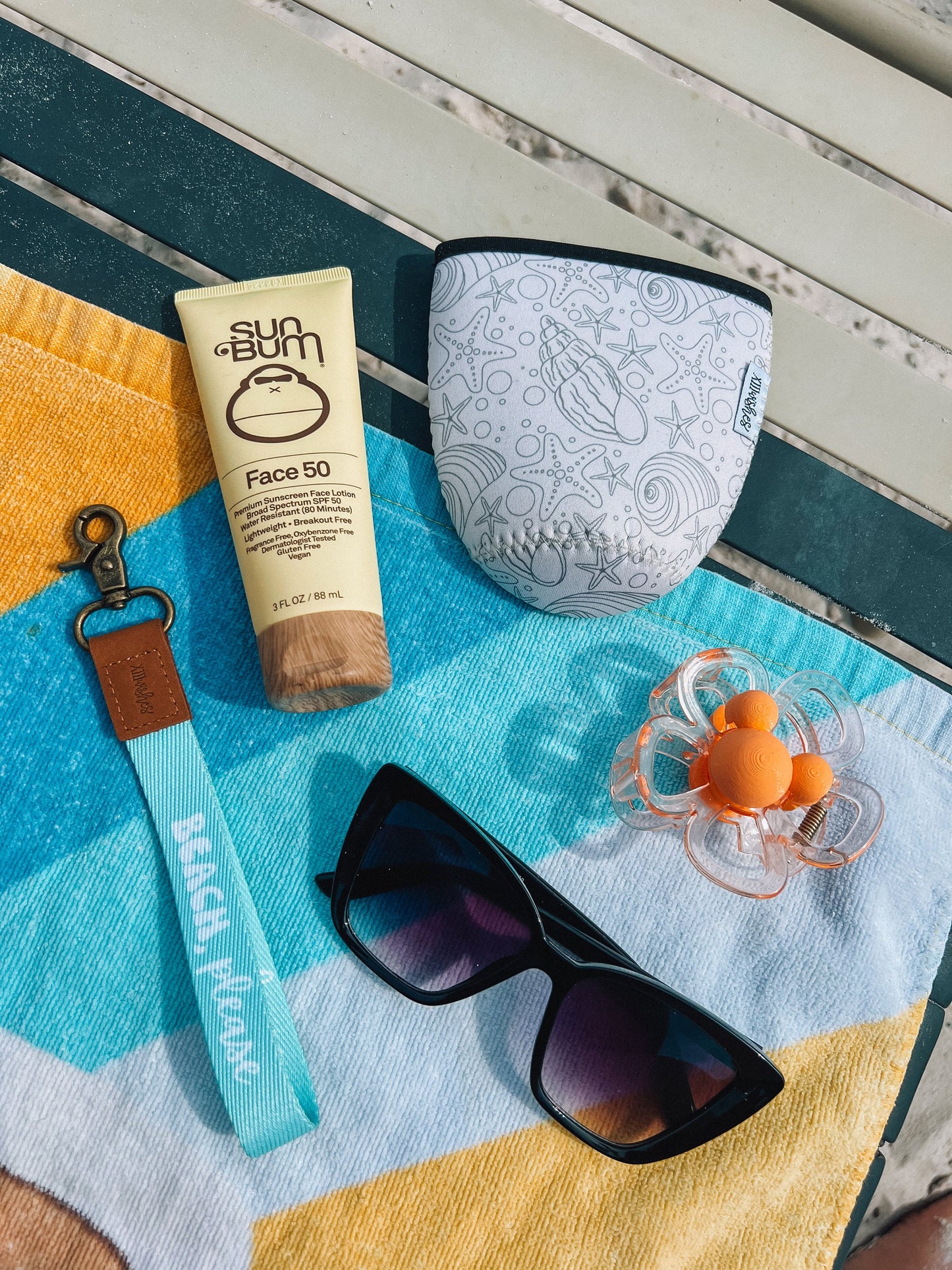 beach, please wristlet lanyard