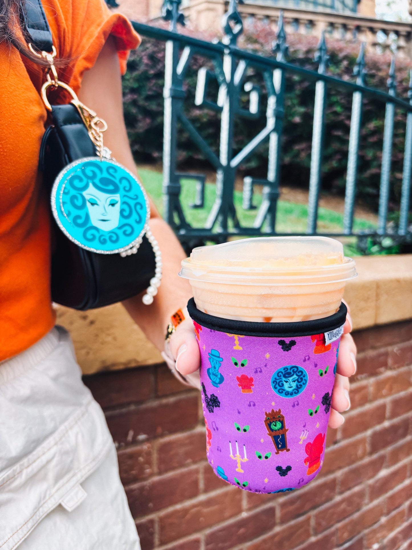 madame leota bag charm