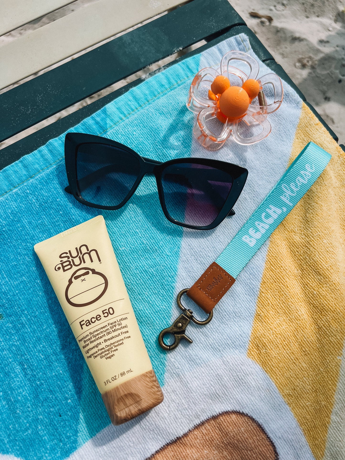 beach, please wristlet lanyard
