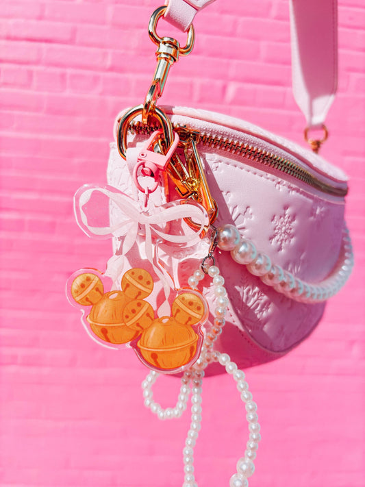 magic slay bells bag charm